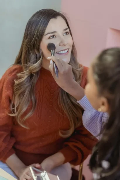 Flawless Foundation Application