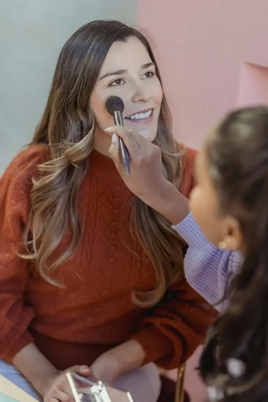Flawless Foundation Application