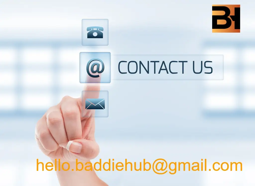 contact us baddiehub