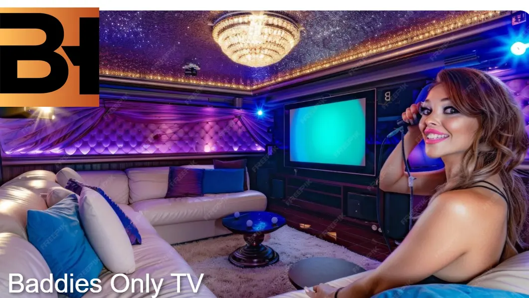 A baddie girl in images before there tv launch at Baddies Only TV