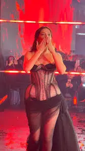 Sinner1jx during an event cheering with fans