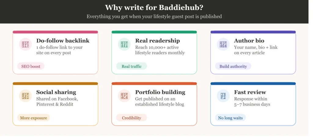 why write for us benefits